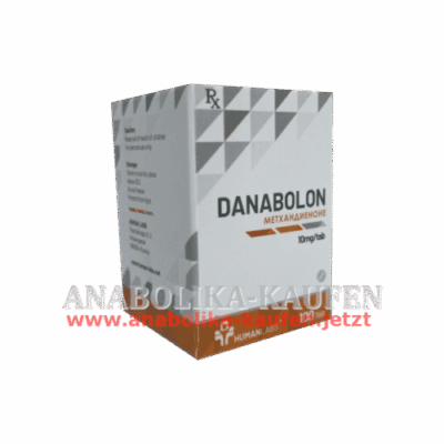 Dianabol 10 mg - Danabolon Tabletten von Human Labs, 100 Tabletten