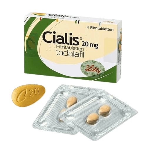 Cialis 20 mg (LILLY)