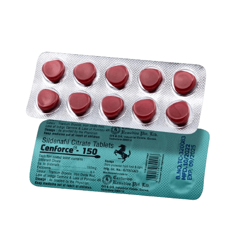 Cenforce 150 mg (CENTURION LABS)