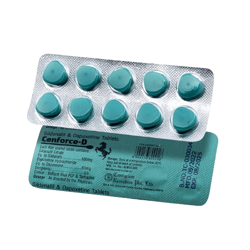 Cenforce D 160 mg (CENTURION LABS)