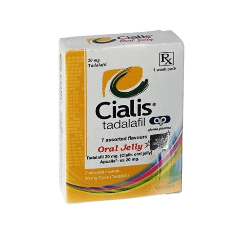 Cialis Oral Jelly (AJANTA PHARMA)