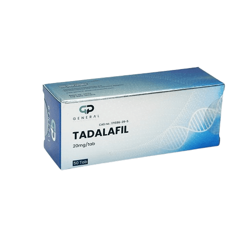 Tadalafil 20 mg (GENERAL PHARMA)