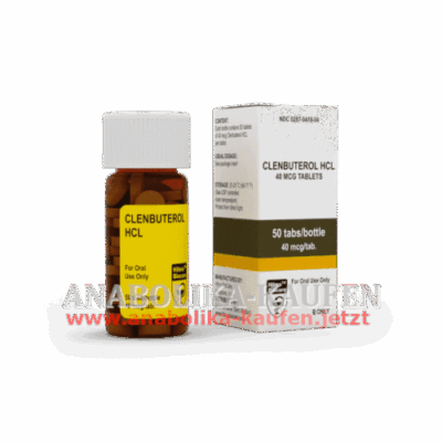 Clenbuterol 40 mcg (HILMA BIOCARE)