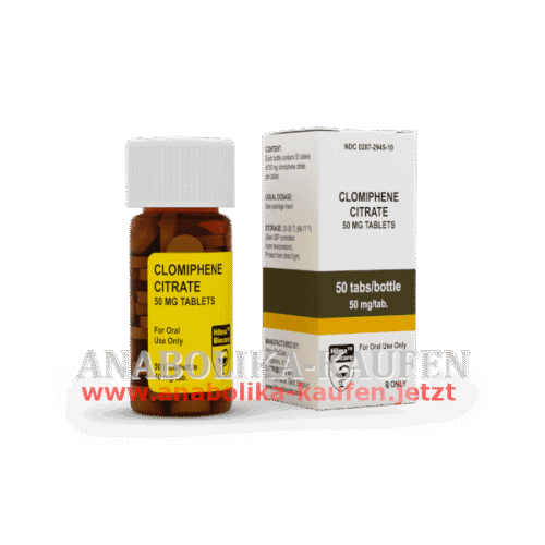 Clomifen Citrat 50 mg (HILMA BIOCARE)