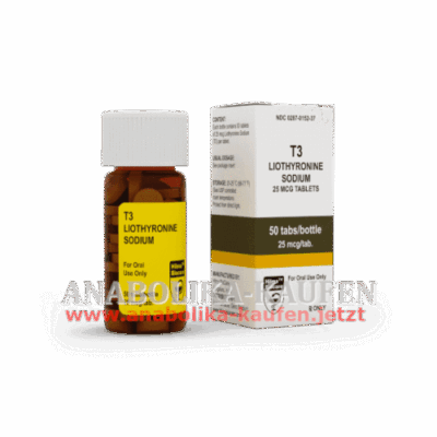 T3 25 mcg (HILMA BIOCARE)
