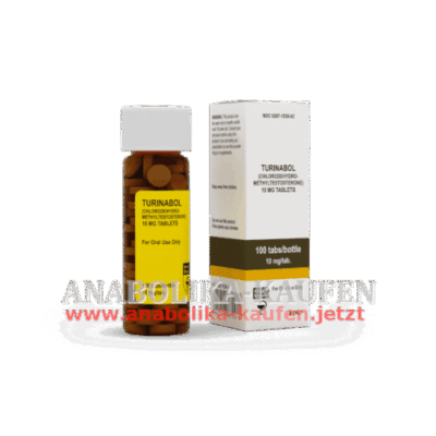 Turinabol 10 mg (HILMA BIOCARE)