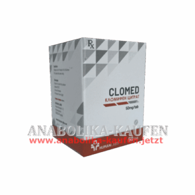 Clomed 50 mg (HUMAN LABS)