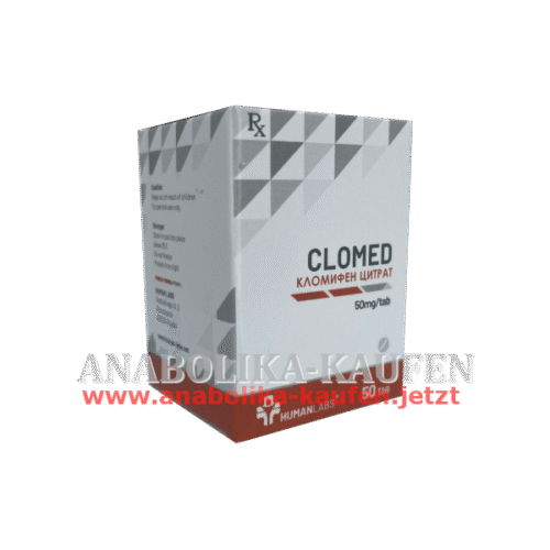 Clomed 50 mg (HUMAN LABS)