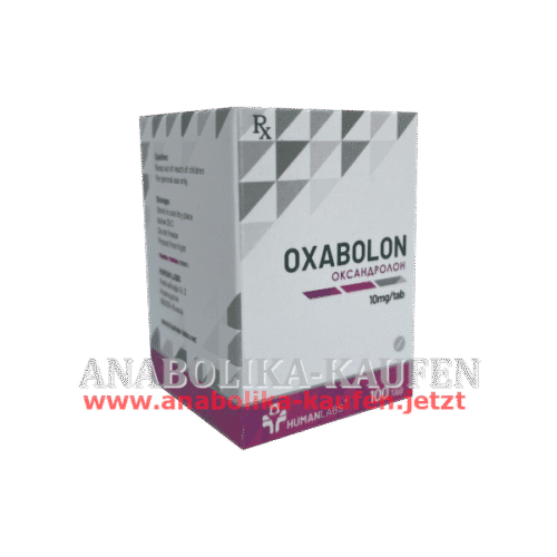 Oxabolon 10 mg (HUMAN LABS)