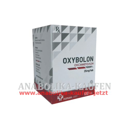 Oxybolon 25 mg (HUMAN LABS)