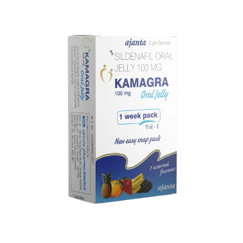 Kamagra Oral Jelly (AJANTA PHARMA)