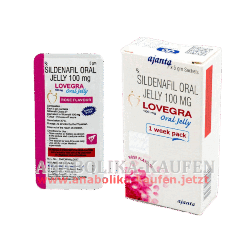Lovegra Oral Jelly (AJANTA PHARMA)
