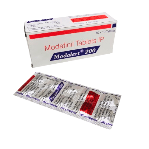 Modalert 200 mg (SUN P. I. Ltd)
