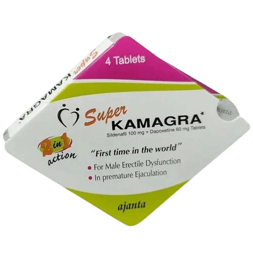 super-kamagra-tablets Super Kamagra 160 mg (AJANTA PHARMA)