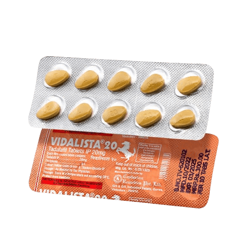 Vidalista 20 mg (CENTURION LABS)