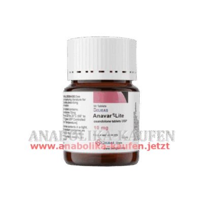 Anavar Lite 10 mg (BELIGAS PHARMA)