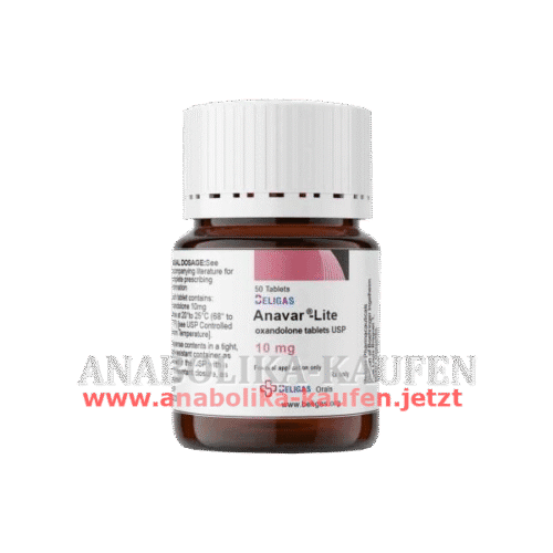 Anavar Lite 10 mg (BELIGAS PHARMA)