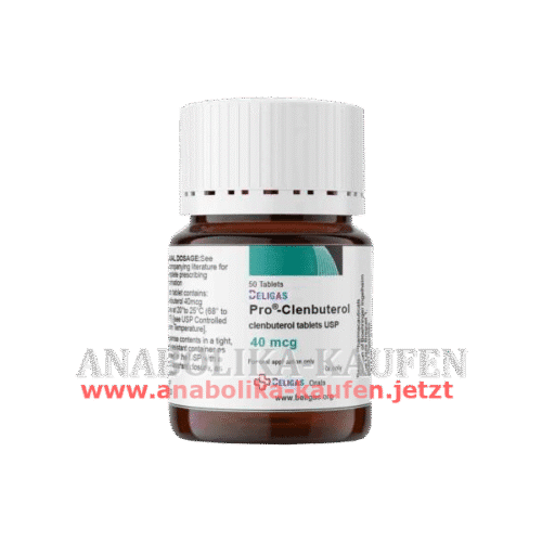 Pro Clenbuterol 40 mcg (BELIGAS PHARMA)
