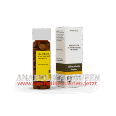 Halotestin 5 mg (HILMA BIOCARE)