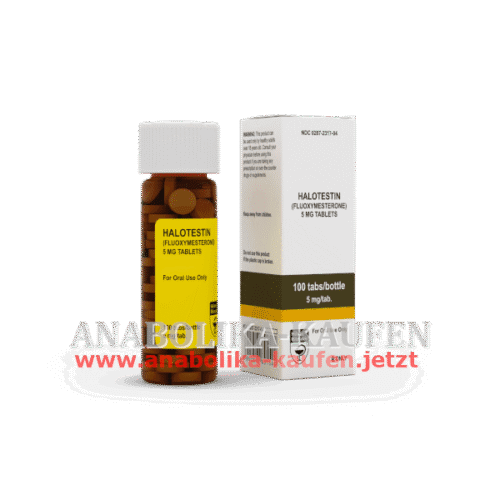 Halotestin 5 mg (HILMA BIOCARE)