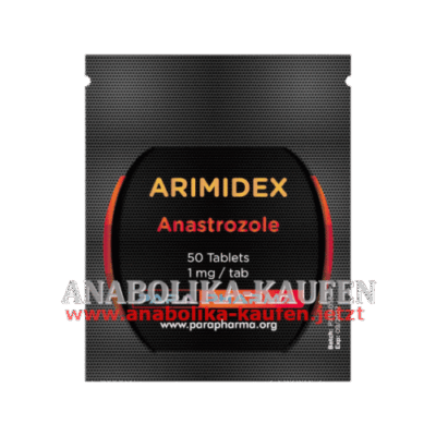 Arimidex 1 mg (PARA PHARMA)