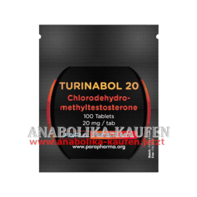 Turinabol 20 mg (PARA PHARMA)