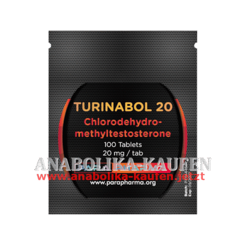 Turinabol 20 mg (PARA PHARMA)