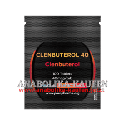 Clenbuterol 40 mcg (PARA PHARMA)