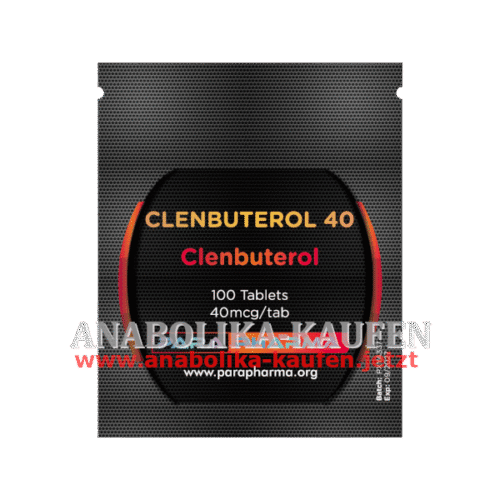 Clenbuterol 40 mcg (PARA PHARMA)