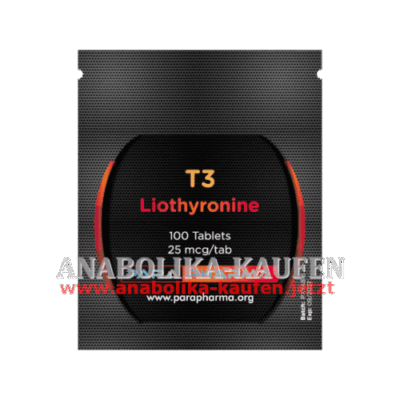 T3 25 mcg (PARA PHARMA)