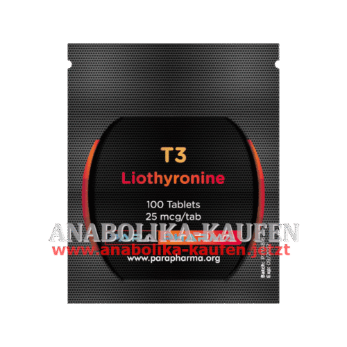 T3 25 mcg (PARA PHARMA)