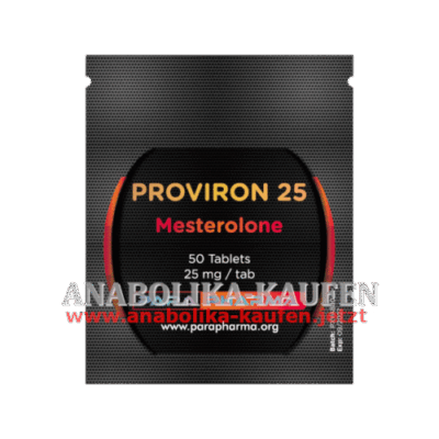 Proviron 25 mg (PARA PHARMA)