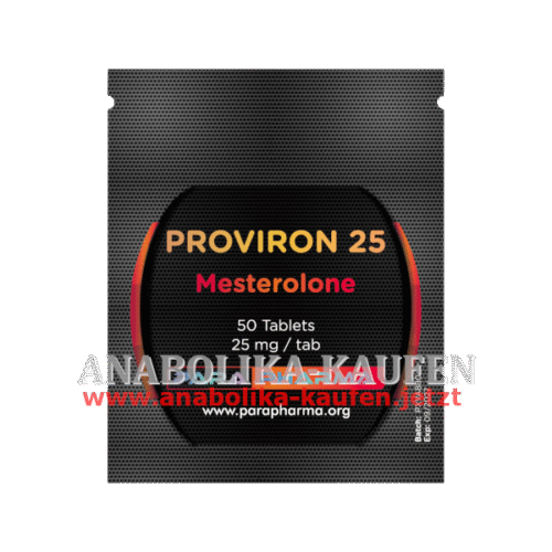 Proviron 25 mg (PARA PHARMA)