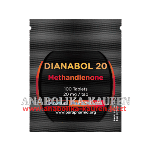 Dianabol 20 mg (PARA PHARMA)