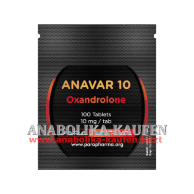 Anavar 10 mg (PARA PHARMA)