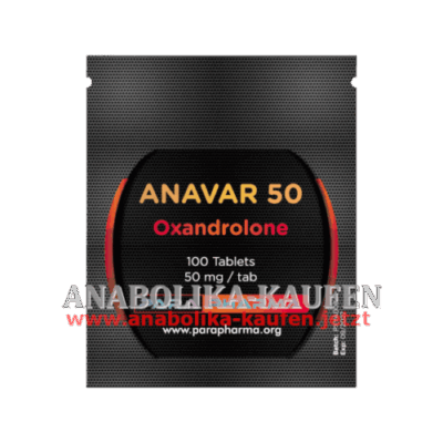Anavar 50 mg (PARA PHARMA)