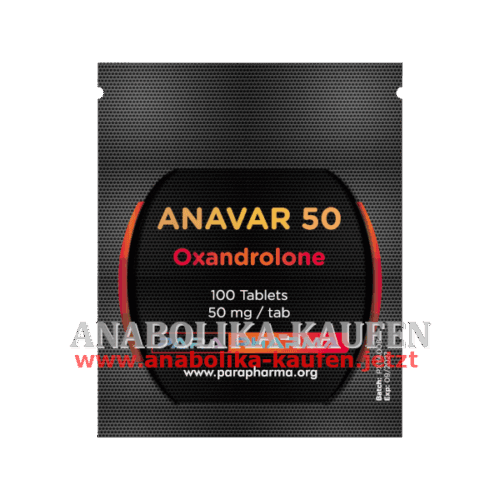 Anavar 50 mg (PARA PHARMA)