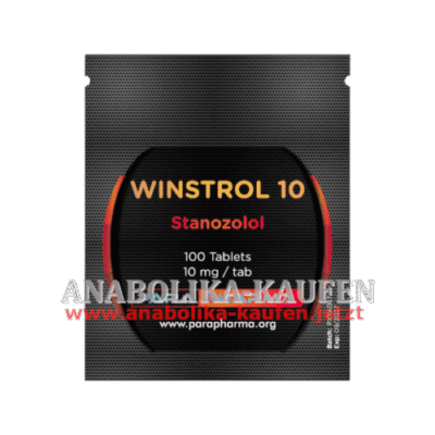 Winstrol 10 mg (PARA PHARMA)