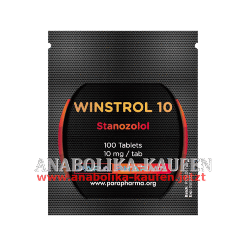 Winstrol 10 mg (PARA PHARMA)