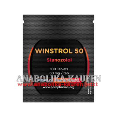 Winstrol 50 mg (PARA PHARMA)