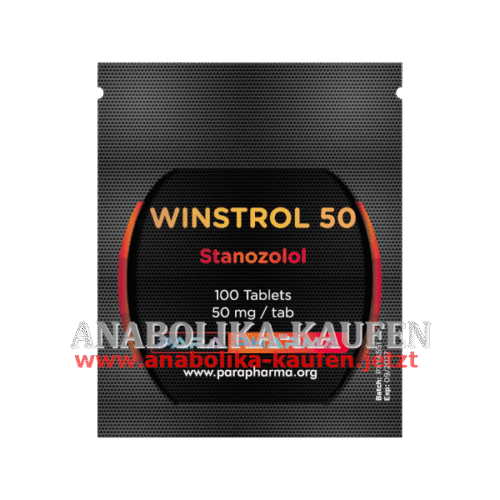 Winstrol 50 mg (PARA PHARMA)