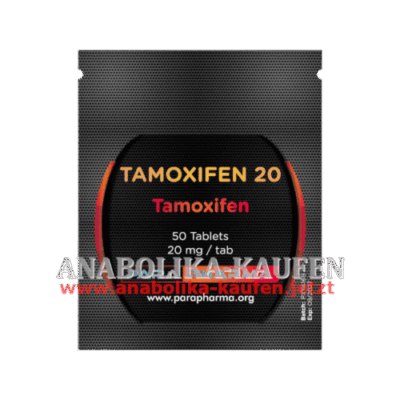 Tamoxifen 20 mg (PARA PHARMA)