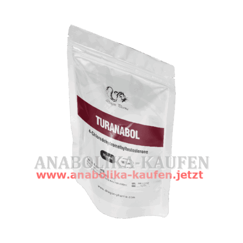 Turanabol 20 mg (DRAGON PHARMA)