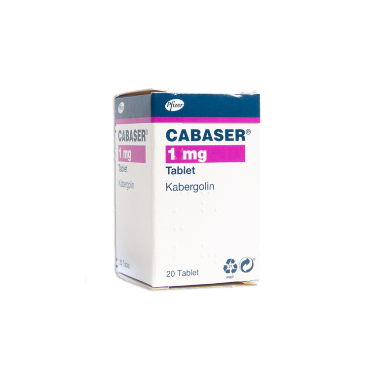 Cabaser 1 mg (PFIZER)