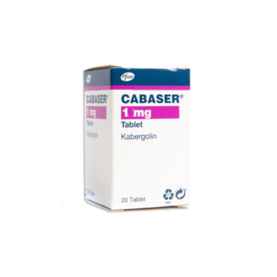 Cabaser 1 mg (PFIZER)