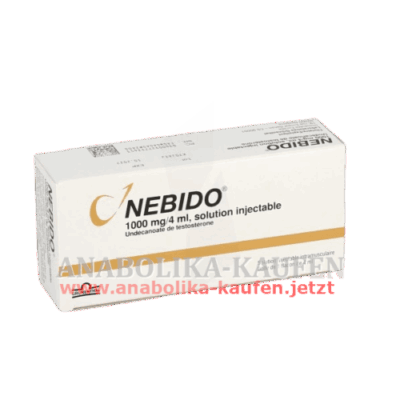 Nebido 1000 mg (BAYER PHARMA)