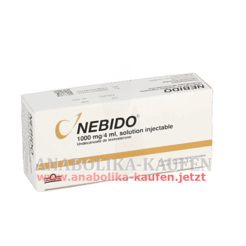 Nebido 1000 mg (BAYER PHARMA)