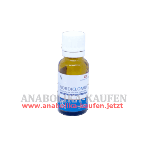NordiClomid 50 mg (NORDI PHARMA)