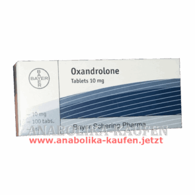 Oxandrolon 10 mg (BAYER PHARMA)
